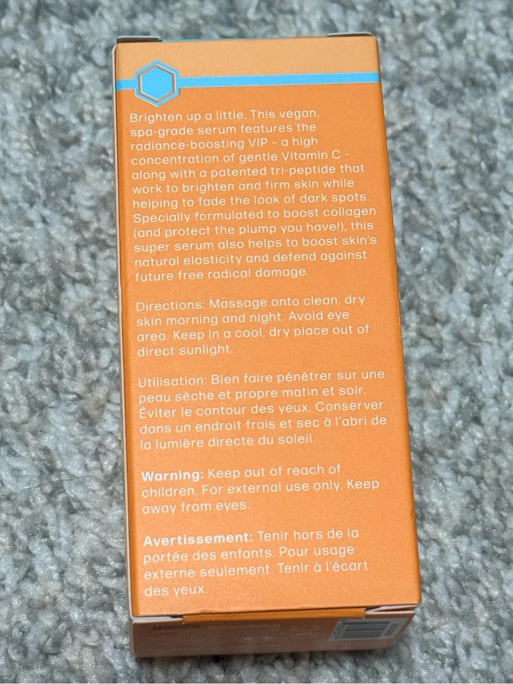 NWT bliss Bright Idea Brightening Serum